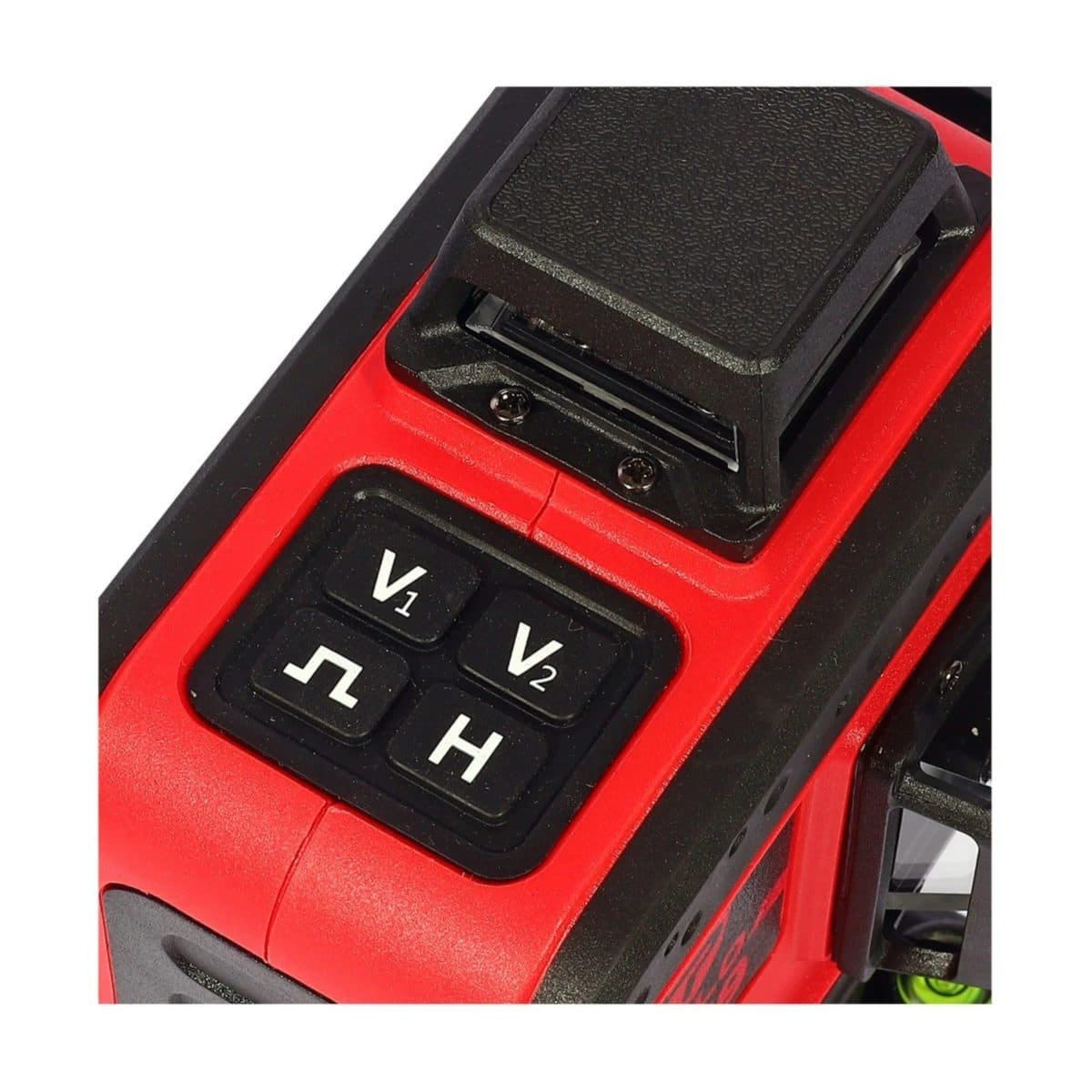 POLO เครื่องวัดระดับเลเซอร์แสงเขียว 12 เส้น และถ่านแบตเตอรี่ Li-ion 2 ก้อน รุ่น 7359 พร้อมขาตั้ง 1.5 เมตร (โปโล)