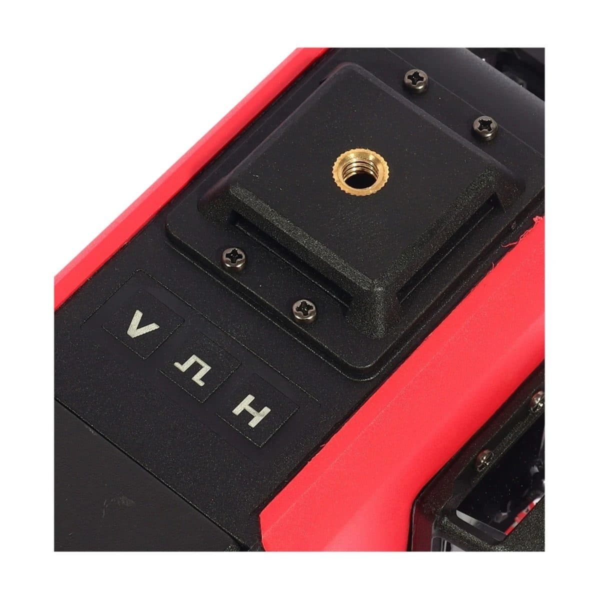 POLO เครื่องวัดระดับเลเซอร์แสงเขียว 12 เส้น และถ่านแบตเตอรี่ Li-ion 2 ก้อน รุ่น E801 พร้อมขาตั้ง 1.5 เมตร (โปโล)