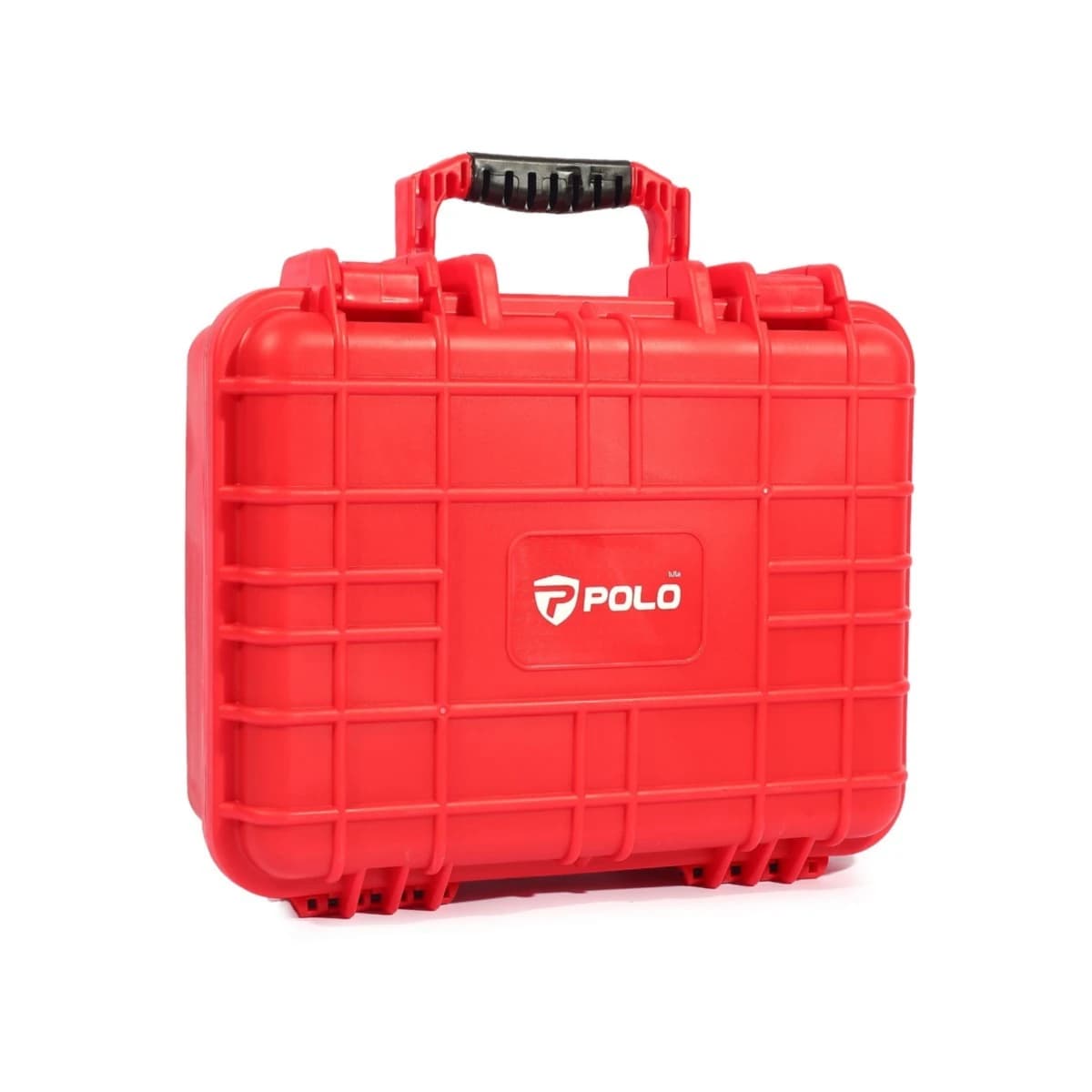 POLO เครื่องวัดระดับเลเซอร์แสงเขียว 12 เส้น และถ่านแบตเตอรี่ Li-ion 2 ก้อน รุ่น E801 พร้อมขาตั้ง 1.5 เมตร (โปโล)