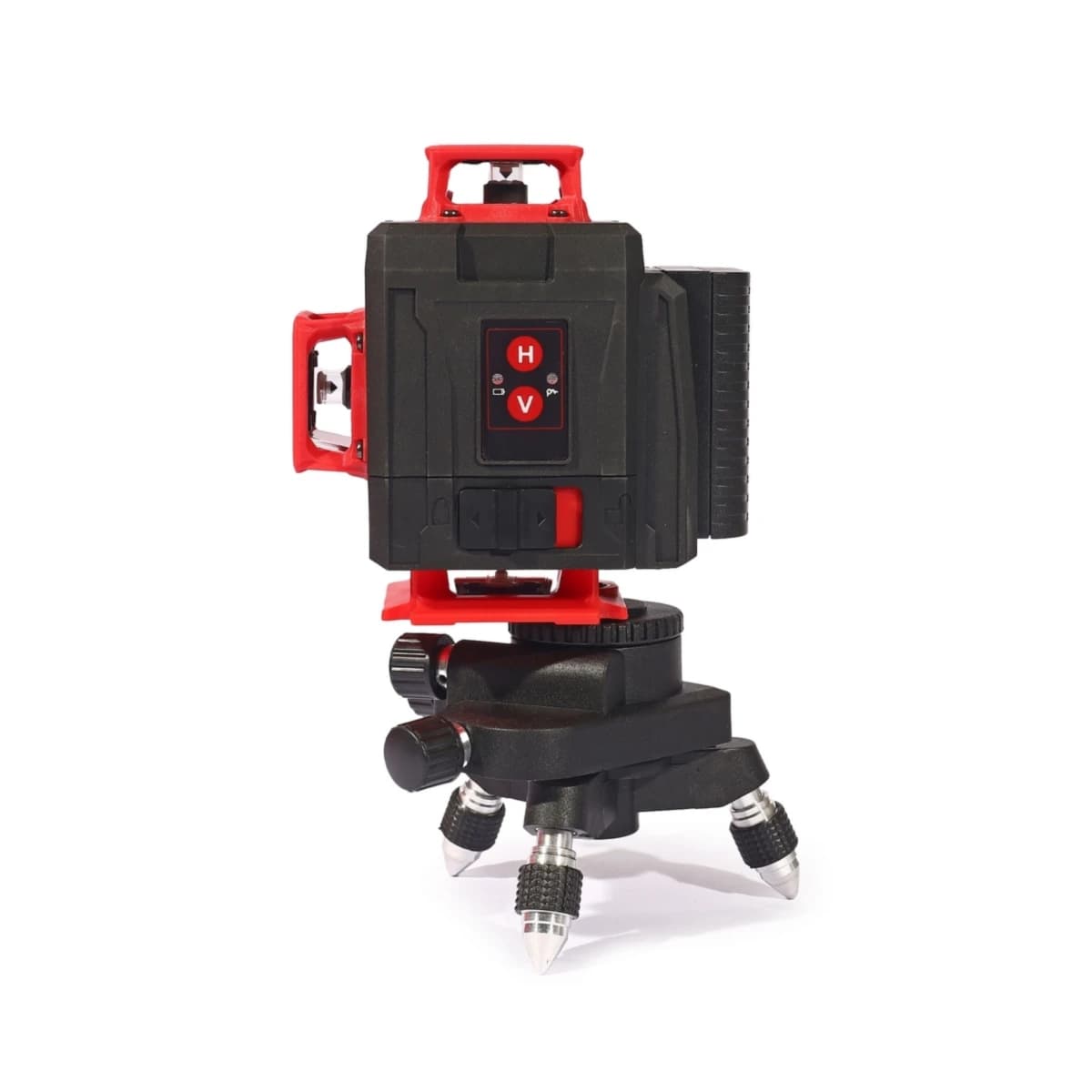 POLO เครื่องวัดระดับเลเซอร์ แสงสีเขียว 16 เส้น 4 มิติ รุ่น WG-16L แสงหมุนรอบด้าน 360 องศา พร้อมขาตั้ง 1.2 เมตร IP-54 (โปโล)