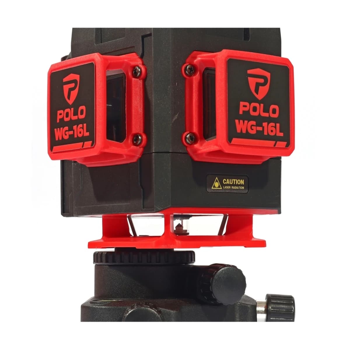 POLO เครื่องวัดระดับเลเซอร์ แสงสีเขียว 16 เส้น 4 มิติ รุ่น WG-16L แสงหมุนรอบด้าน 360 องศา พร้อมขาตั้ง 1.2 เมตร IP-54 (โปโล)
