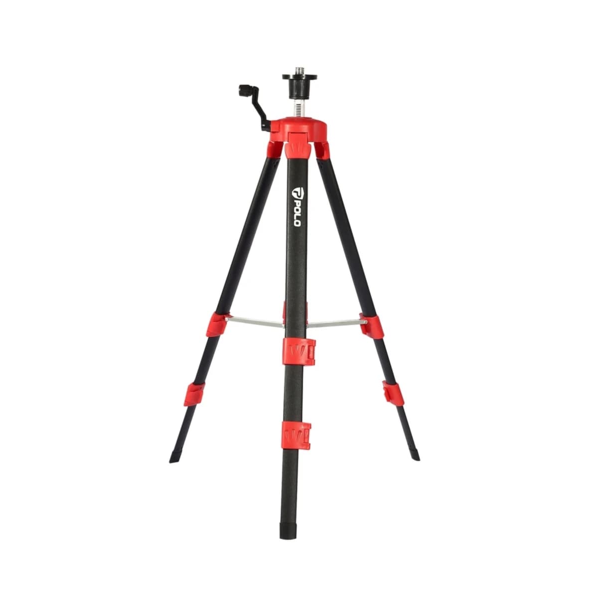 POLO ขาตั้งเหล็ก 1.2 เมตร ใช้กับเครื่องวัดระดับเลเซอร์ รุ่น WG-508 และ WG-16L (โปโล)