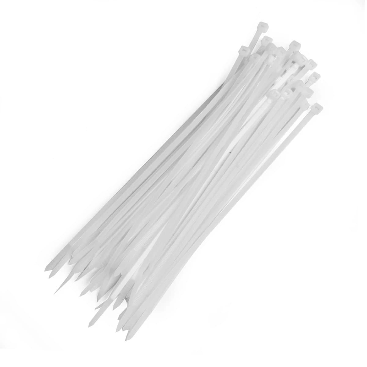 POLO เคเบิ้ลไทร์ สีขาว 3.6X150 มม. (6 นิ้ว) รุ่น PL-150IC ผลิตจากโพลีเอไมด์ มีความเหนียวแน่น ทนทาน 100 ชิ้น/แพ็ค (โปโล)