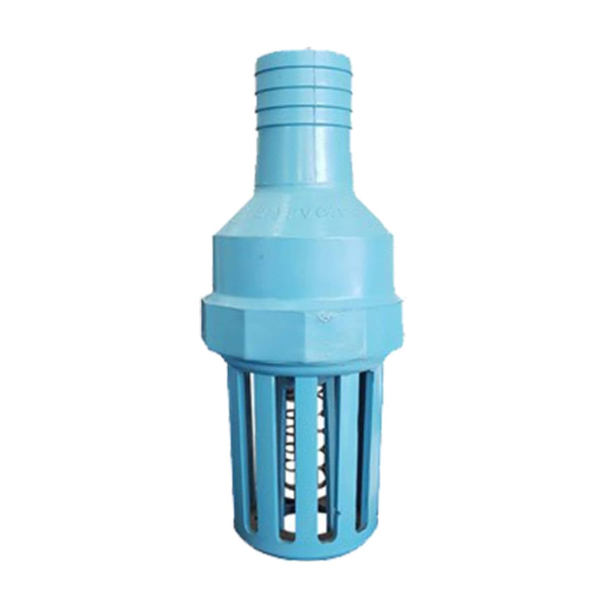 ฟุตวาล์วสวมสายดูด ลิ้นน้ำไทย สีฟ้า เรดแฮนด์ (REDHAND) ขนาด 2 นิ้ว สวมกับสายดูดน้ำได้ทันที