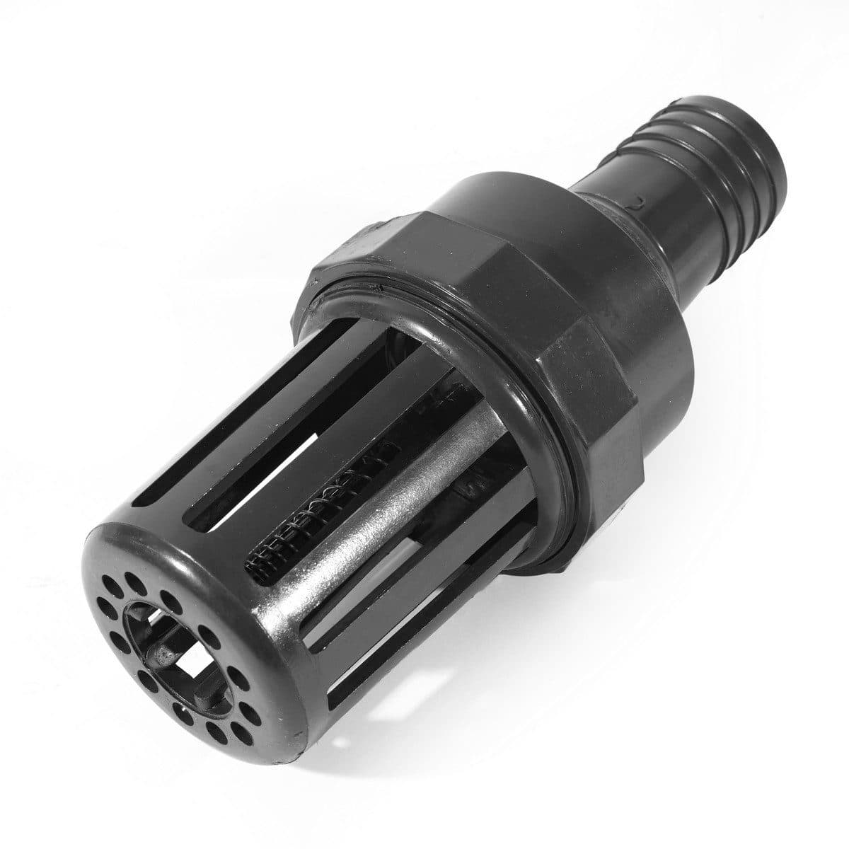 ฟุตวาล์วสวมสายดูด ลิ้นน้ำไทย สีดำ เรดแฮนด์ (REDHAND) ขนาด 2 นิ้ว สวมกับสายดูดน้ำได้ทันที