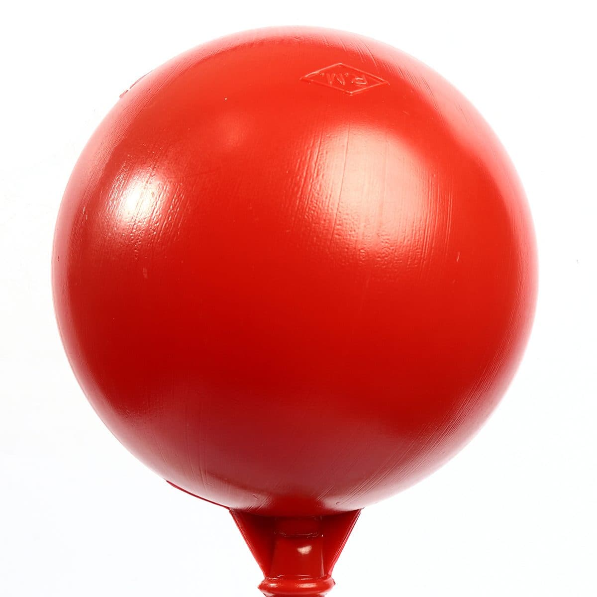 ลูกลอย พลาสติก แบรนด์ อาร์เอ็ม (RM) ขนาด 1 นิ้ว แหวนพลาสติก + ไส้พลาสติก ใช้สำหรับติดตั้งกับแท้งค์น้ำ ทำหน้าที่เปิด-ปิดวาล์วน้ำในแท้งค์