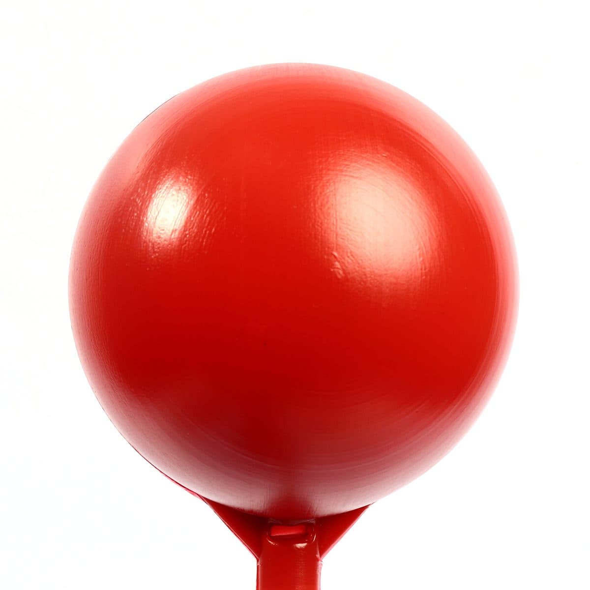 ลูกลอย พลาสติก แบรนด์ อาร์เอ็ม (RM) ขนาด 3/4 นิ้ว (6 หุน) แหวนทองเหลือง + ไส้ทองเหลือง ใช้สำหรับติดตั้งกับแท้งค์น้ำ ทำหน้าที่เปิด-ปิดวาล์วน้