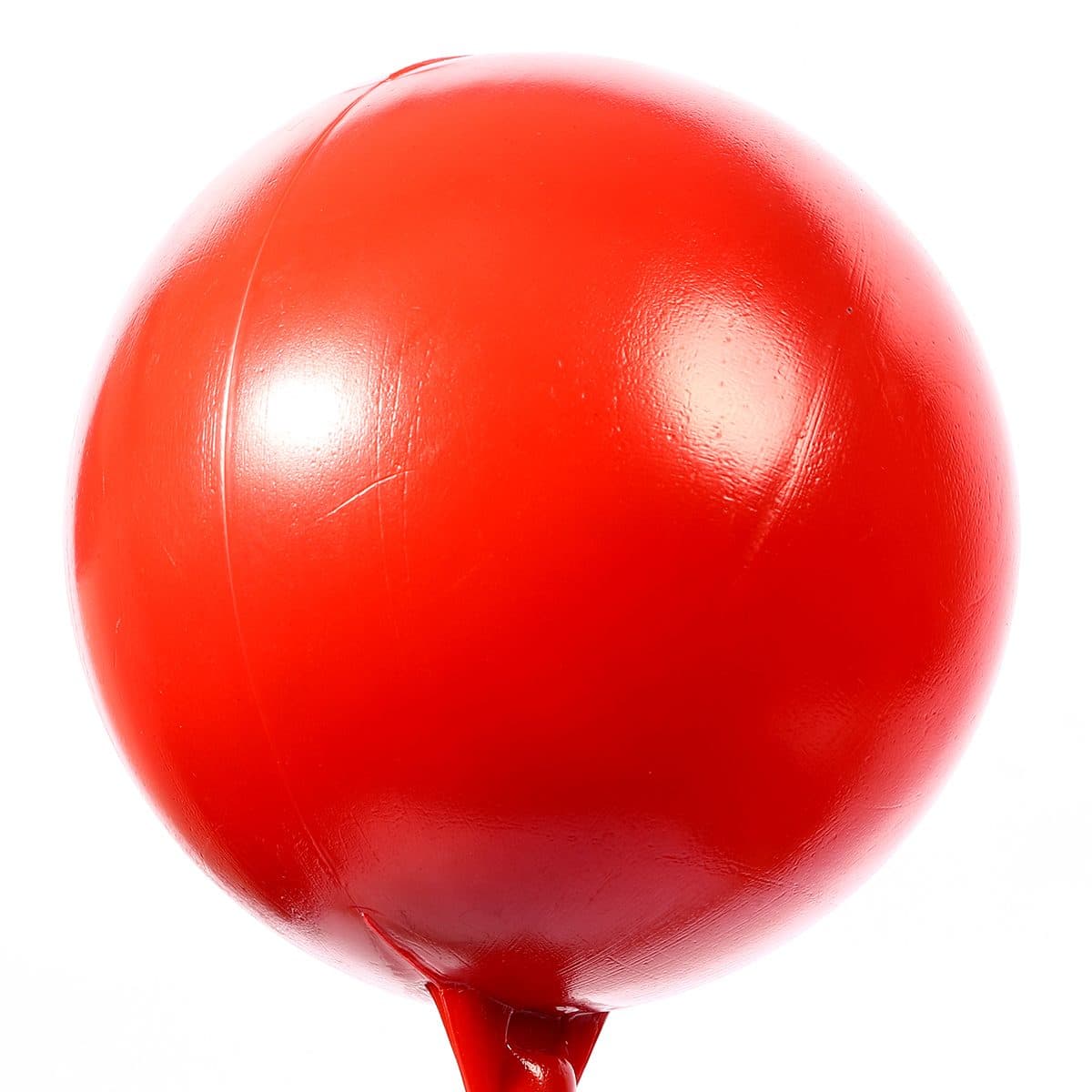 ลูกลอย พลาสติก แบรนด์ อาร์เอ็ม (RM) ขนาด 1 นิ้ว (8 หุน) แหวนทองเหลือง + ไส้ทองเหลือง ใช้สำหรับติดตั้งกับแท้งค์น้ำ ทำหน้าที่เปิด-ปิดวาล์วน้ำใ