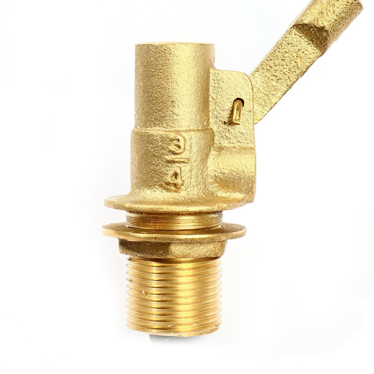 ลูกลอย สแตนเลส แบรนด์ อาร์เอ็ม (RM) ขนาด 3/4 นิ้ว (6 หุน) ใช้สำหรับติดตั้งกับแท้งค์น้ำ ทำหน้าที่เปิด-ปิดวาล์วน้ำในแท้งค์ ไม่เป็นสนิม ใช้งานไ