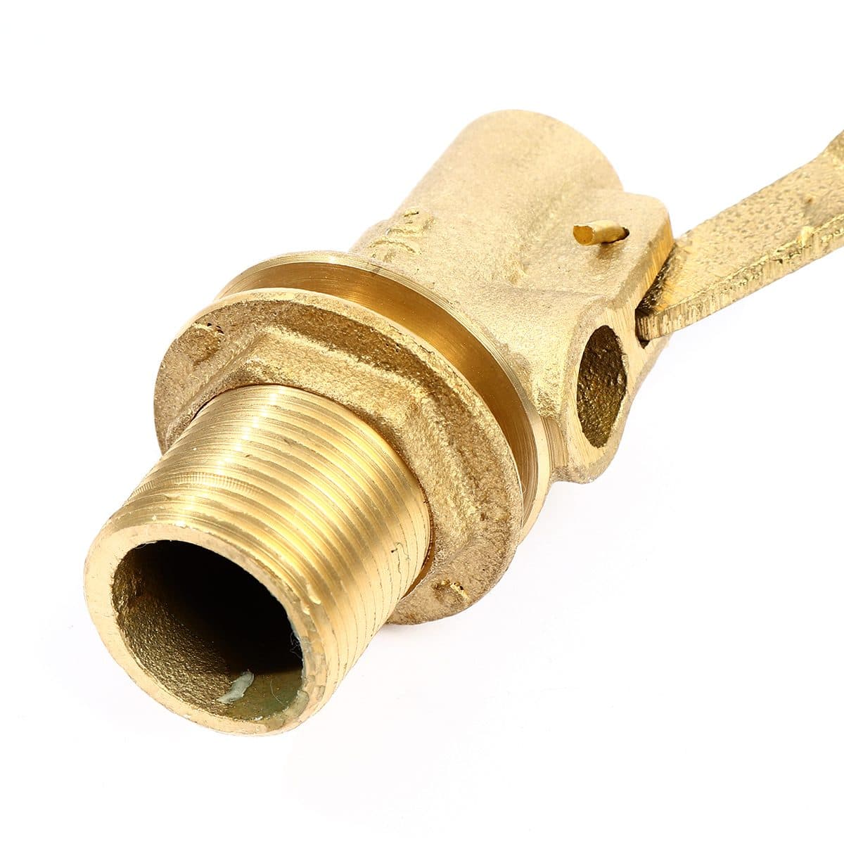 ลูกลอย สแตนเลส แบรนด์ อาร์เอ็ม (RM) ขนาด 3/4 นิ้ว (6 หุน) ใช้สำหรับติดตั้งกับแท้งค์น้ำ ทำหน้าที่เปิด-ปิดวาล์วน้ำในแท้งค์ ไม่เป็นสนิม ใช้งานไ