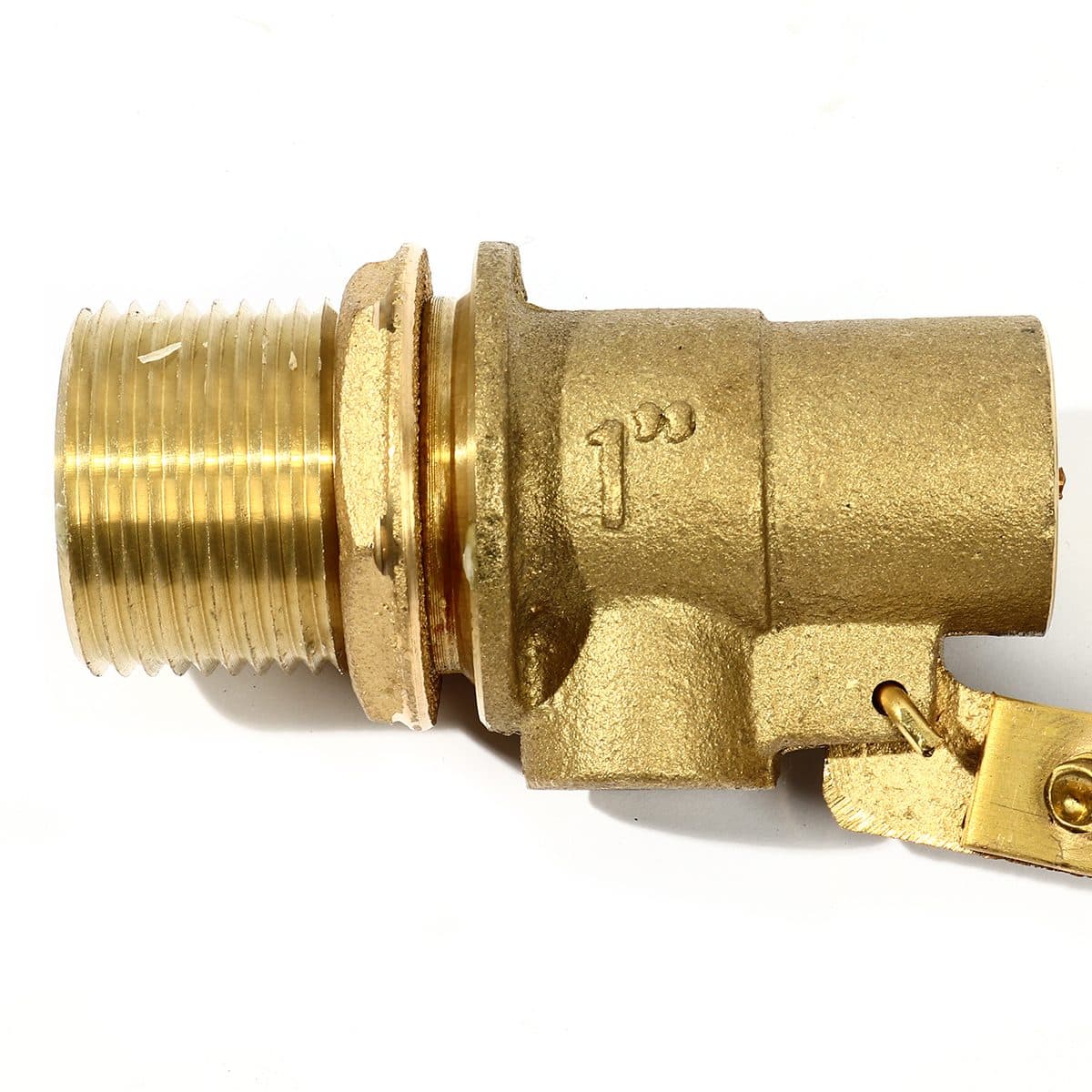 ลูกลอย สแตนเลส แบรนด์ อาร์เอ็ม (RM) ขนาด 1 นิ้ว ใช้สำหรับติดตั้งกับแท้งค์น้ำ ทำหน้าที่เปิด-ปิดวาล์วน้ำในแท้งค์ ไม่เป็นสนิม ใช้งานได้ยาวนาน