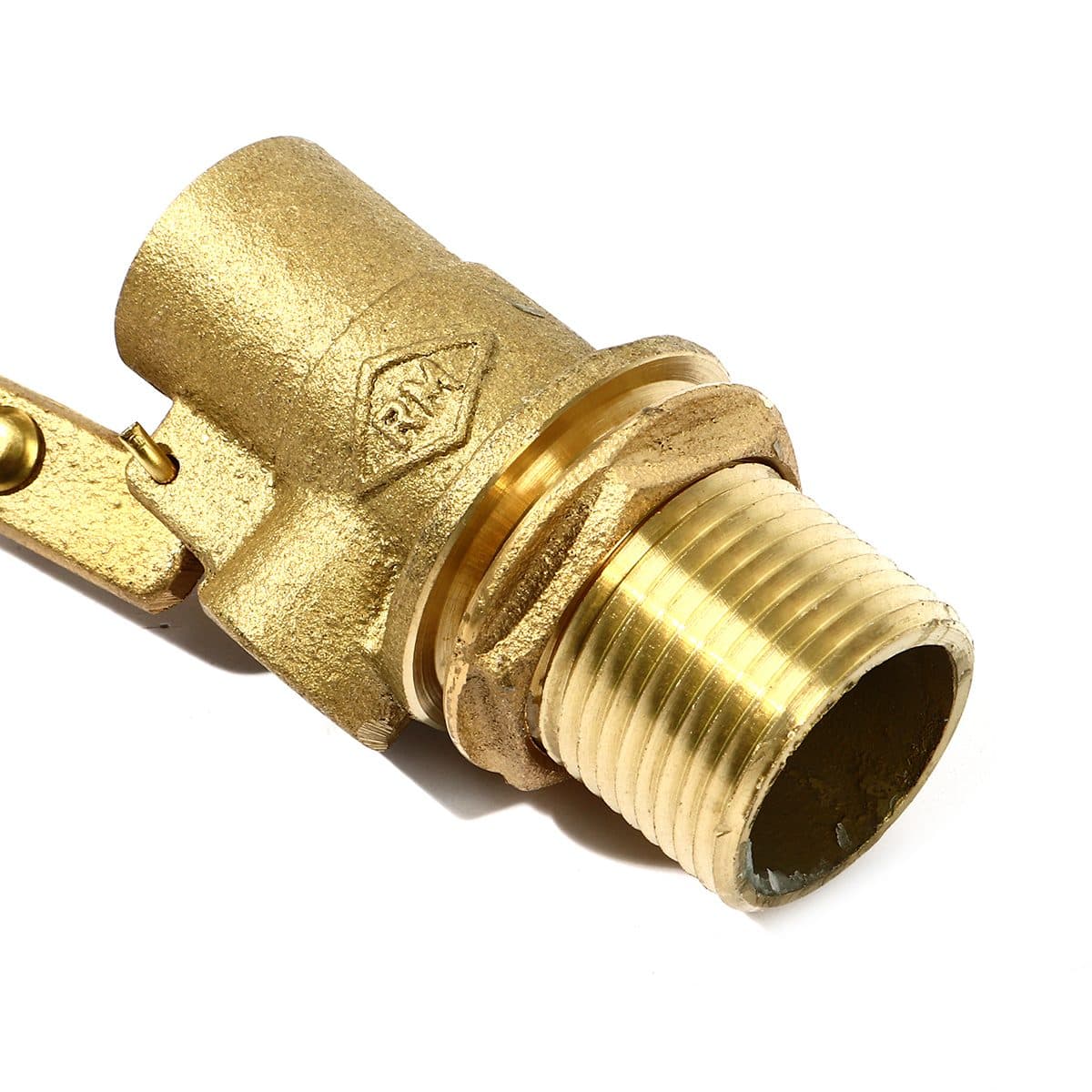 ลูกลอย สแตนเลส แบรนด์ อาร์เอ็ม (RM) ขนาด 1 นิ้ว ใช้สำหรับติดตั้งกับแท้งค์น้ำ ทำหน้าที่เปิด-ปิดวาล์วน้ำในแท้งค์ ไม่เป็นสนิม ใช้งานได้ยาวนาน