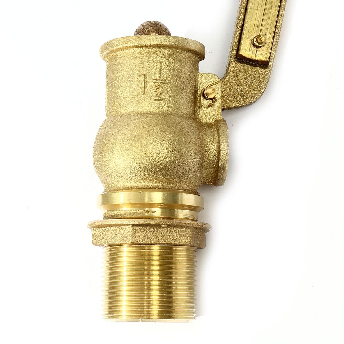 ลูกลอย สแตนเลส แบรนด์ RM ขนาด 1 1/2 นิ้ว ใช้สำหรับติดตั้งกับแท้งค์น้ำ ทำหน้าที่เปิด-ปิดวาล์วน้ำในแท้งค์ ไม่เป็นสนิม ใช้งานได้ยาวนาน