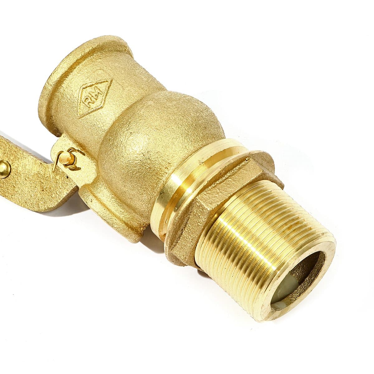 ลูกลอย สแตนเลส แบรนด์ RM ขนาด 1 1/2 นิ้ว ใช้สำหรับติดตั้งกับแท้งค์น้ำ ทำหน้าที่เปิด-ปิดวาล์วน้ำในแท้งค์ ไม่เป็นสนิม ใช้งานได้ยาวนาน