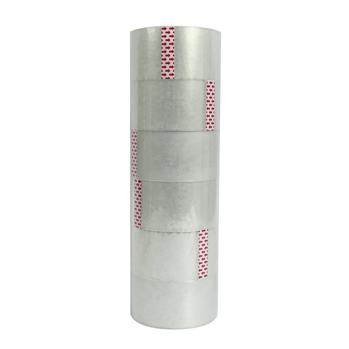 ตราเรือใบ เทปปิดกล่อง OPP สีใส กว้าง 2 นิ้ว ยาว 40 หลา (36.5 เมตร) เหนียว ทนทาน รับน้ำหนักและแรงดึงได้ดี ใช้สำหรับปิดกล่องกระดาษ กล่องพัสดุ 