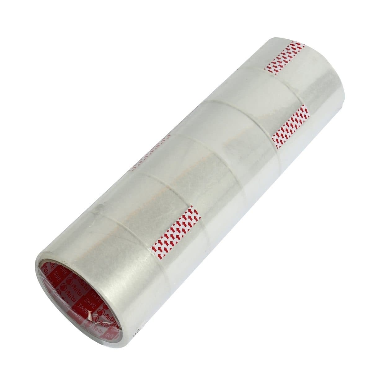 ตราเรือใบ เทปปิดกล่อง OPP สีใส กว้าง 2 นิ้ว ยาว 40 หลา (36.5 เมตร) เหนียว ทนทาน รับน้ำหนักและแรงดึงได้ดี ใช้สำหรับปิดกล่องกระดาษ กล่องพัสดุ 