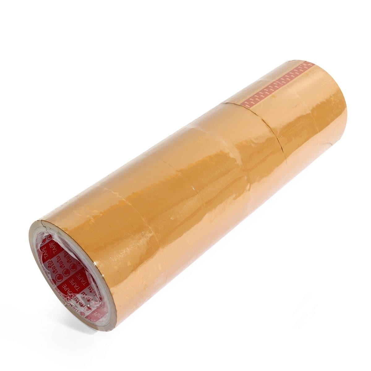 ตราเรือใบ เทปปิดกล่อง OPP สีน้ำตาล กว้าง 2 นิ้ว ยาว 40 หลา (36.5 เมตร) เหนียว ทนทาน รับน้ำหนักและแรงดึงได้ดี ใช้สำหรับปิดกล่องกระดาษ กล่องพั