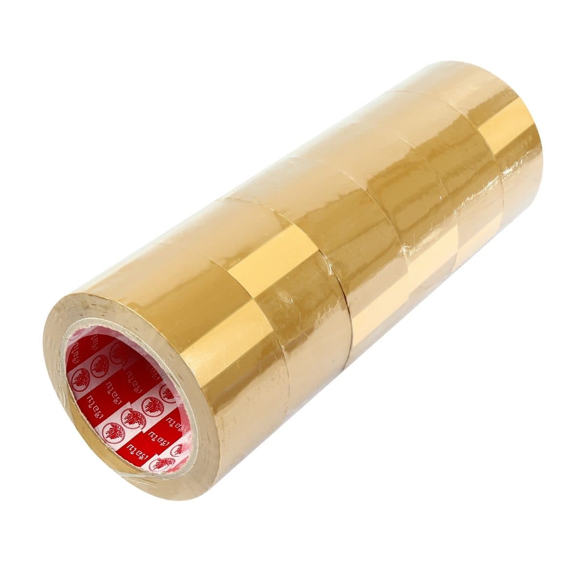 ตราเรือใบ เทปปิดกล่อง OPP สีน้ำตาล กว้าง 2 นิ้ว ยาว 90 หลา (82 เมตร) เหนียว ทนทาน รับน้ำหนักและแรงดึงได้ดี ใช้สำหรับปิดกล่องกระดาษ กล่องพัสด