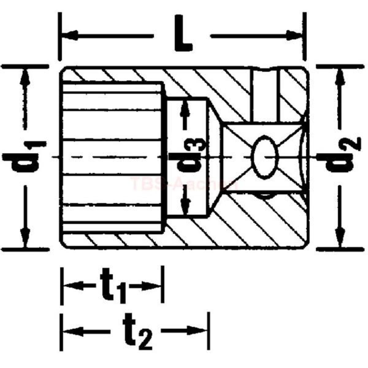 40D 5 SOCKETS