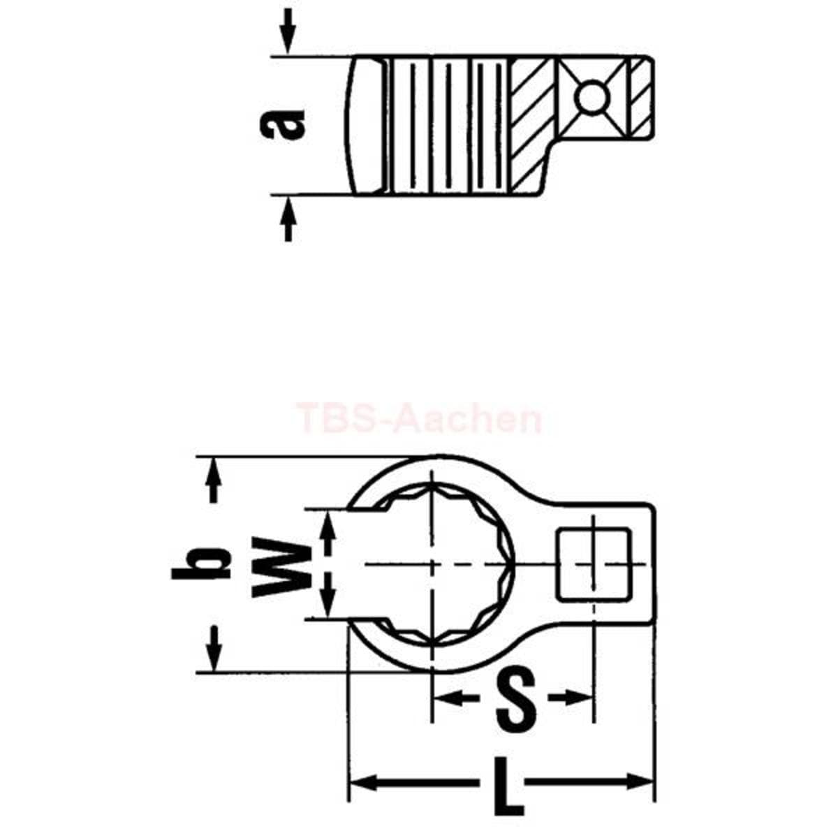 CROW-RING-SPANNER