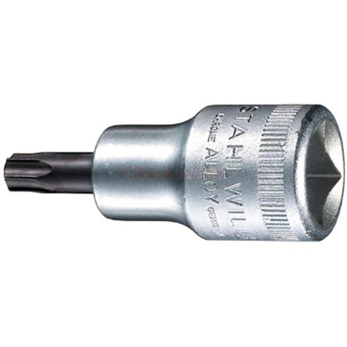 54 TX T45 SCREWDRIVER-SOCKET1/2"
