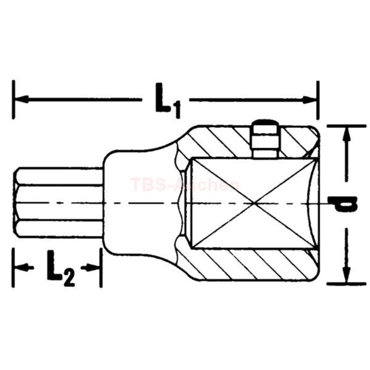 64 24 INHEX-SOCKETS