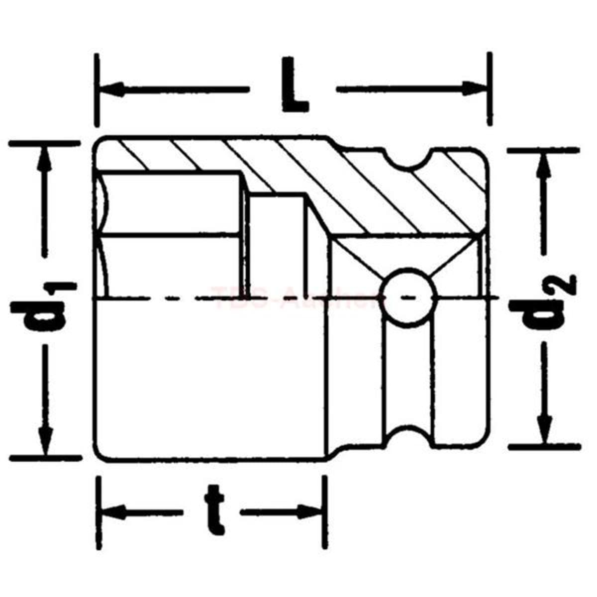2309 17 IMPACT SOCKETS