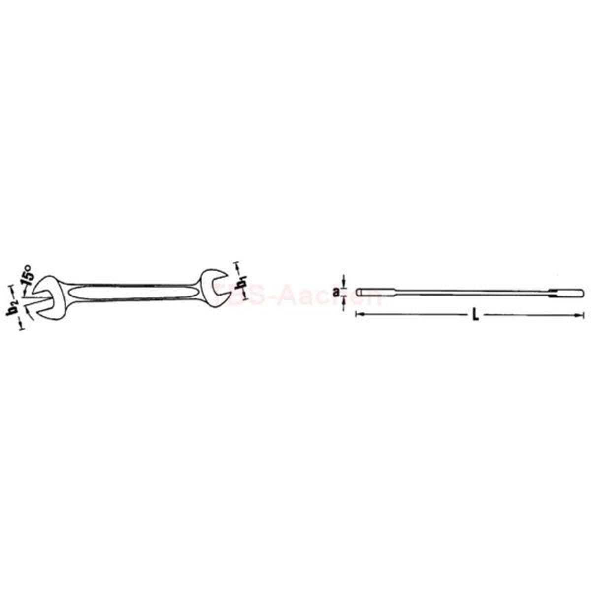 10 10X13 DOUBLE OPEN ENDEDSPANNER