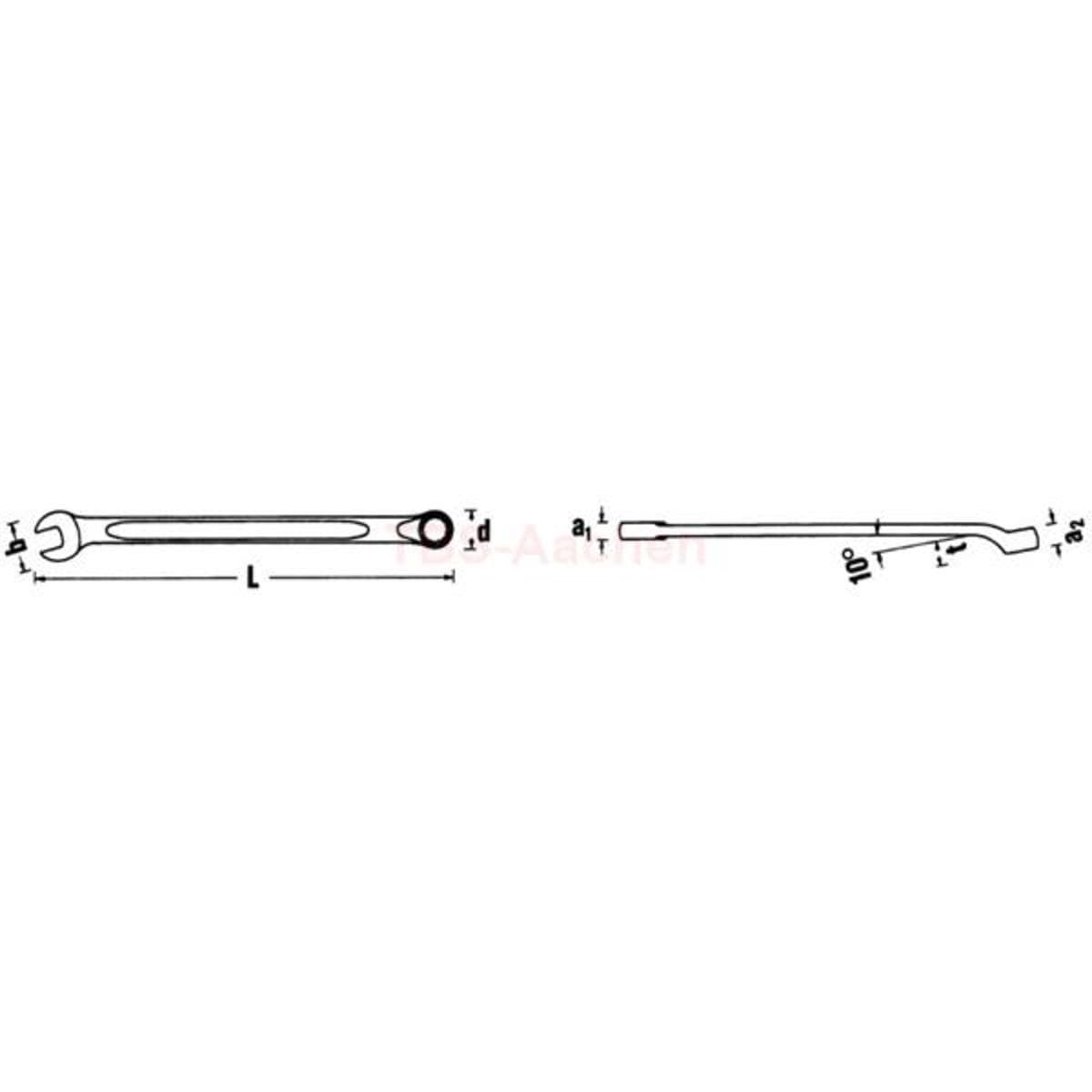 4025 15 SINGLE-END SPANNERS,ADJUSTABLE