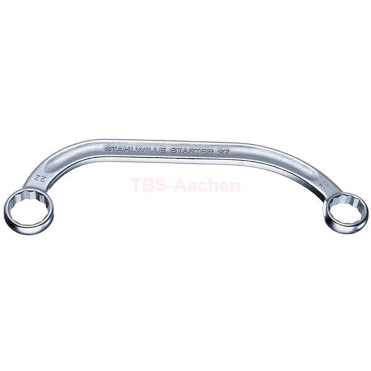 27 14X16 DOUBLE ENDED RINGSPANNER