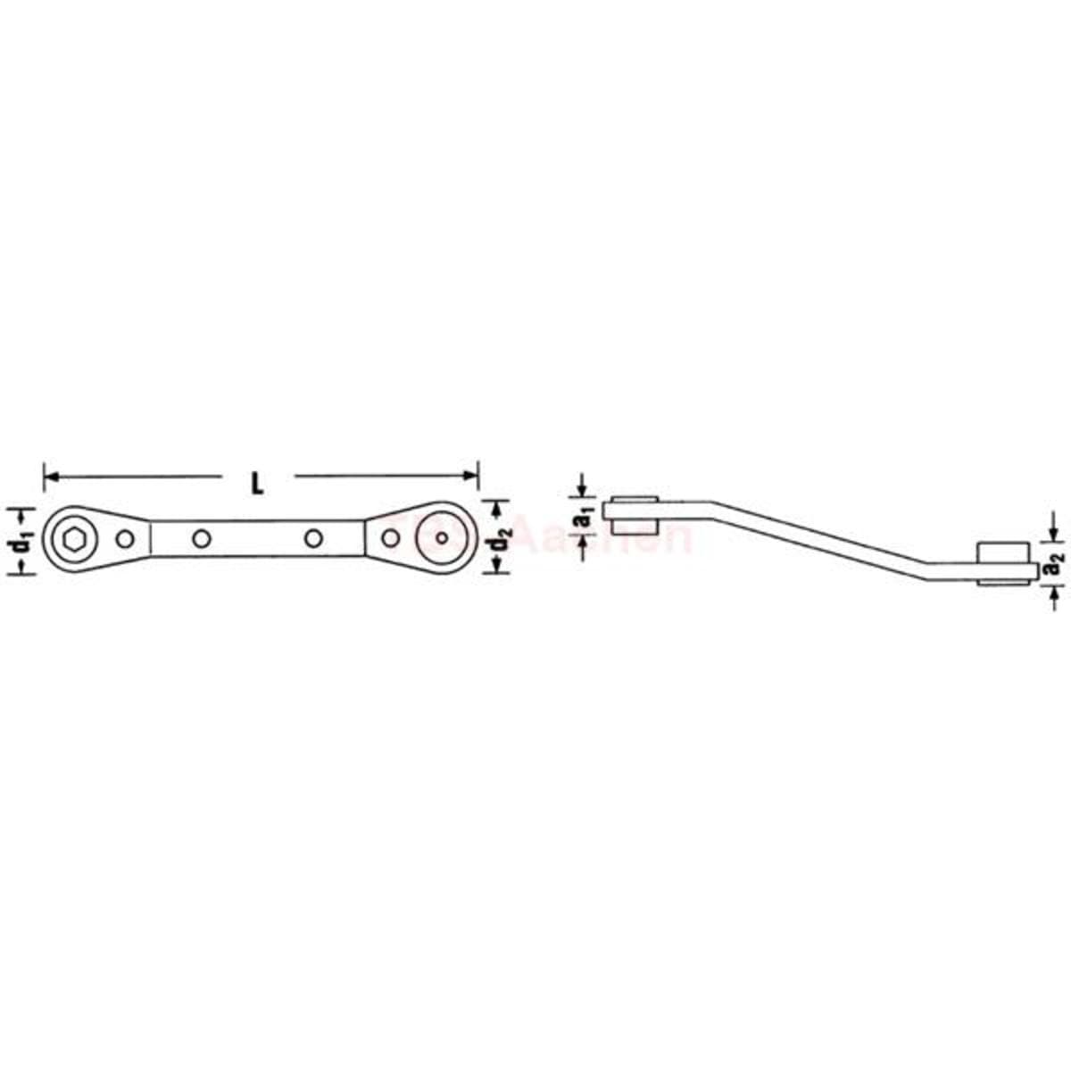 RATCHET RING SPANNER