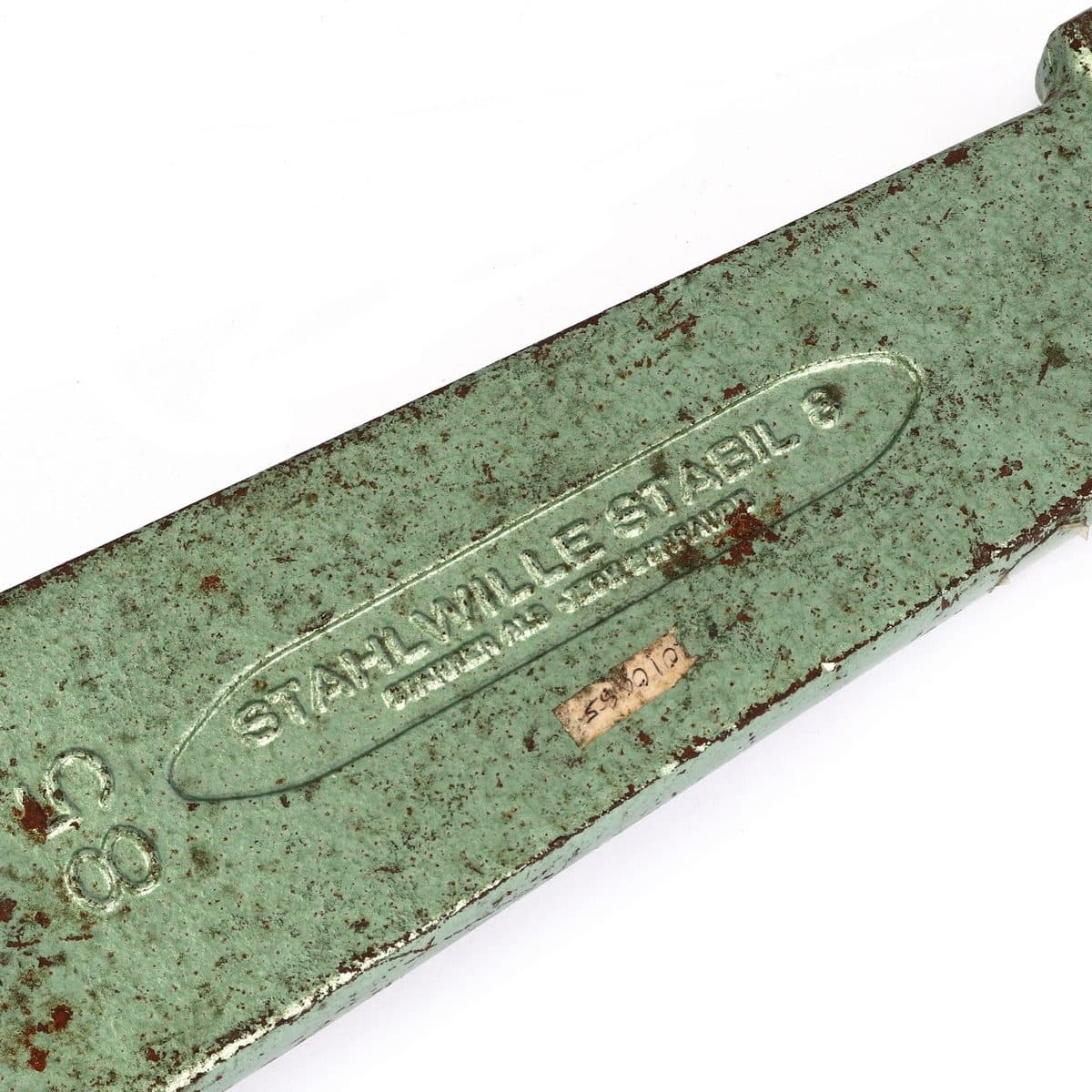 STAHLWILLE (สตาวิลล์) ประแจแหวนตี/ทุบ ขนาด 1-7/8 "