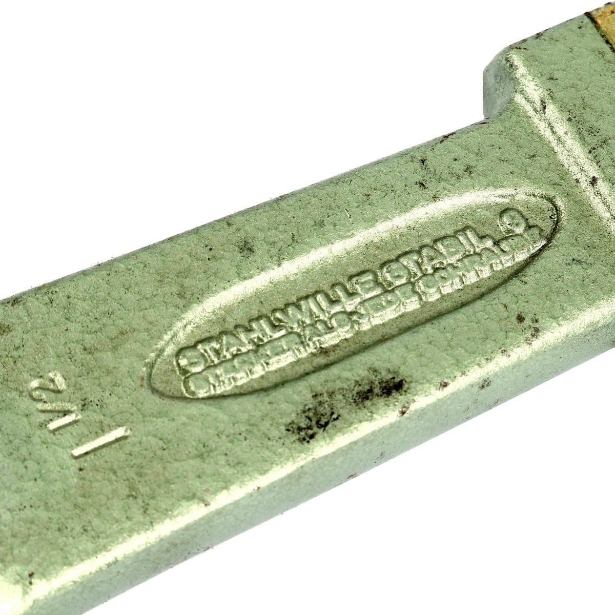 STAHLWILLE (สตาวิลล์) ประแจแหวนตี/ทุบ ขนาด 1-1/2"