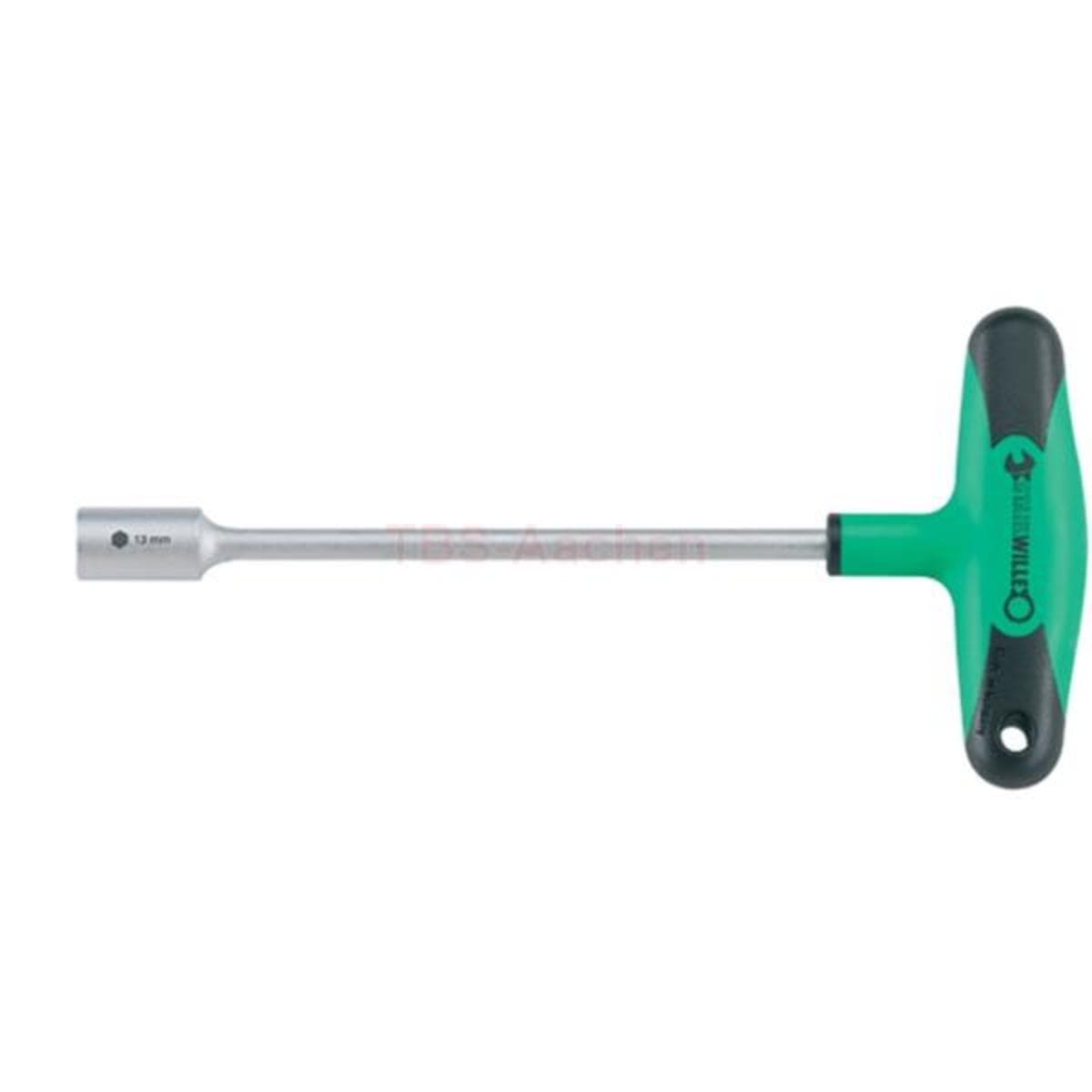 12507-2K 12 T-HANDLED NUT SPINNERS