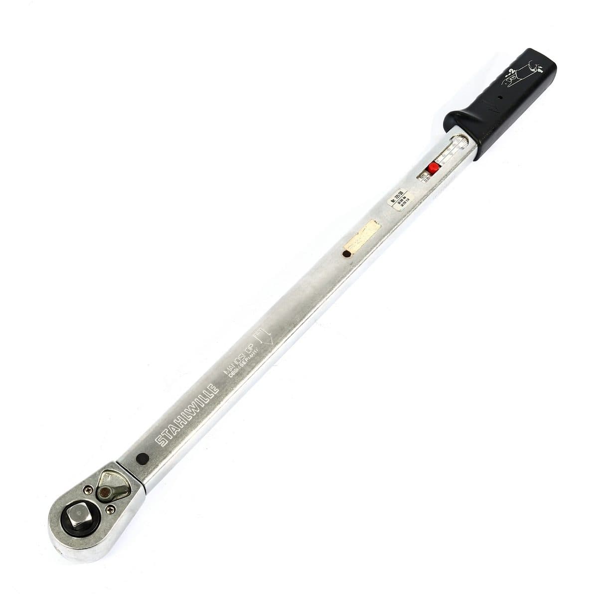 STAHLWILLE (สตาวิลล์) ประแจทอร์ค ขนาด1/2"  60-300NM