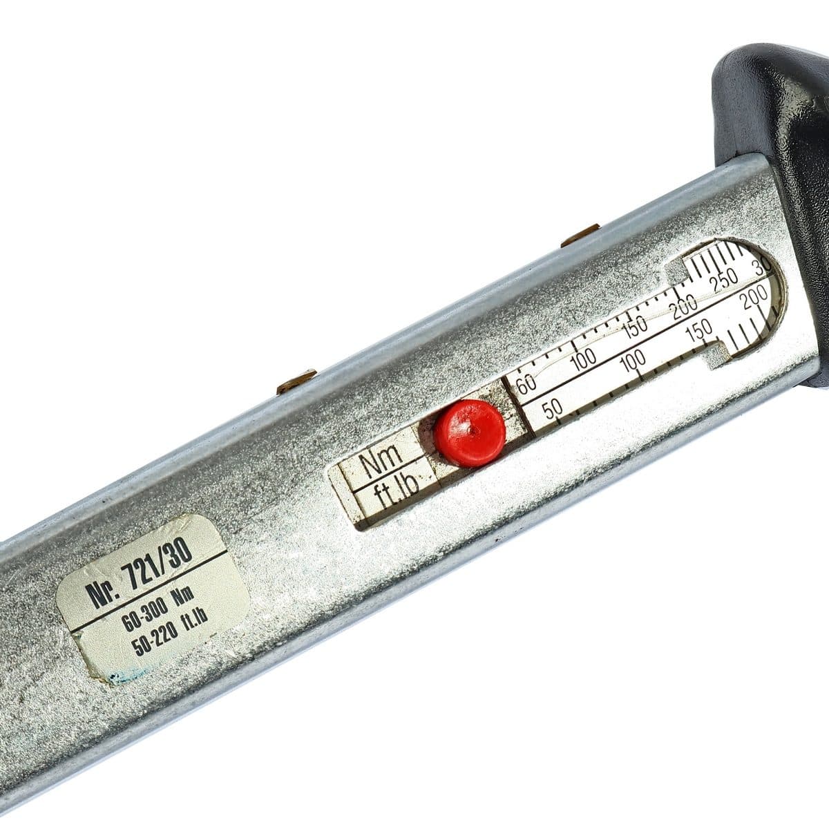 STAHLWILLE (สตาวิลล์) ประแจทอร์ค ขนาด1/2"  60-300NM