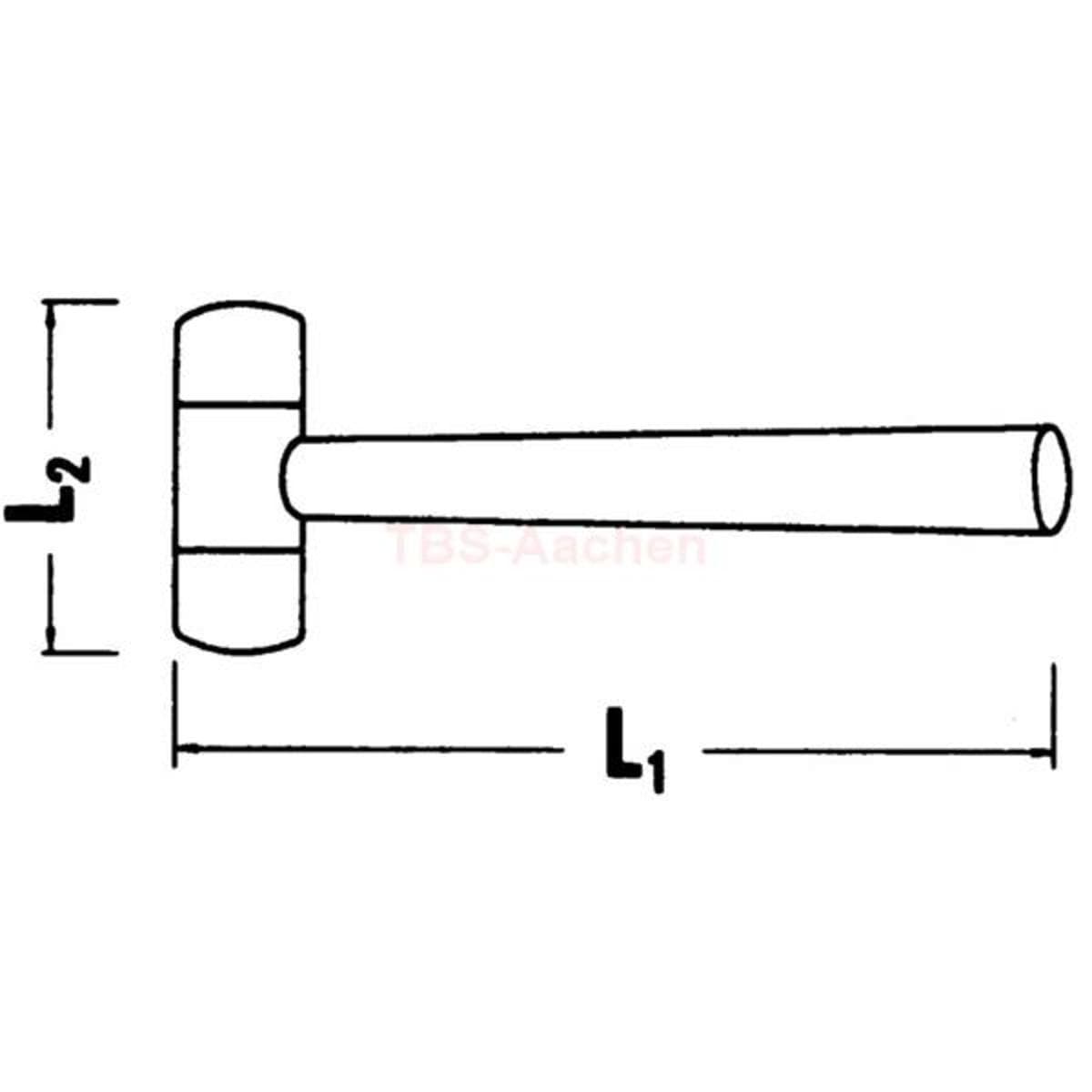 10940 75 RUBBER COMPOSITIONHAMMERS