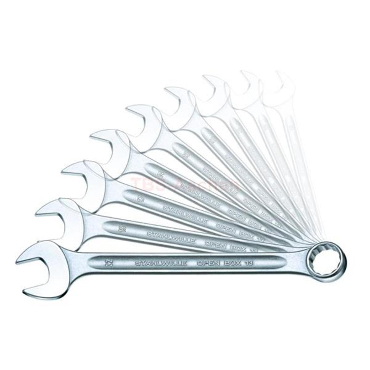 20/12 SET DOUBLE ENDED RINGSPANNERS