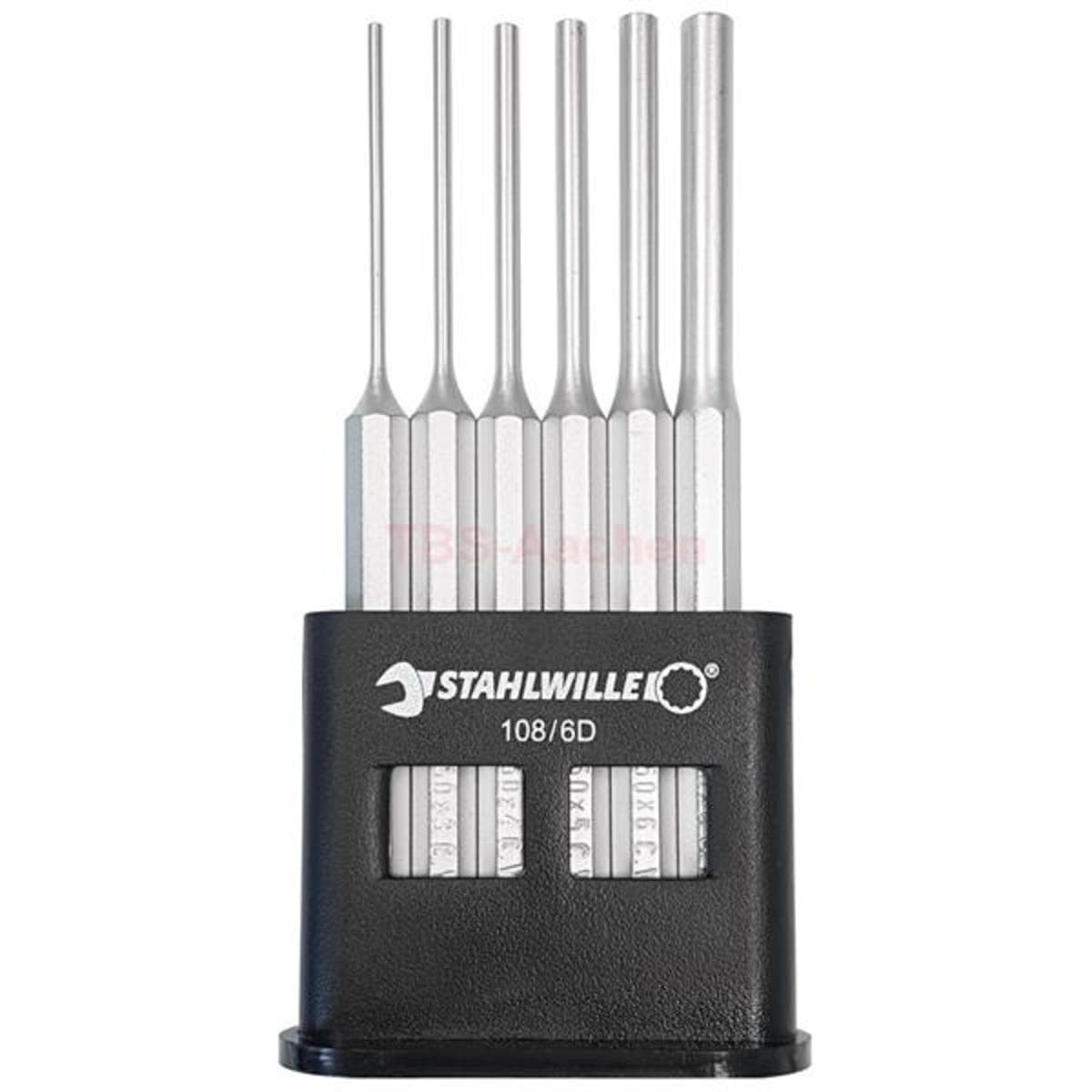 108/6 D SET PARALLEL PIN PUNCHES