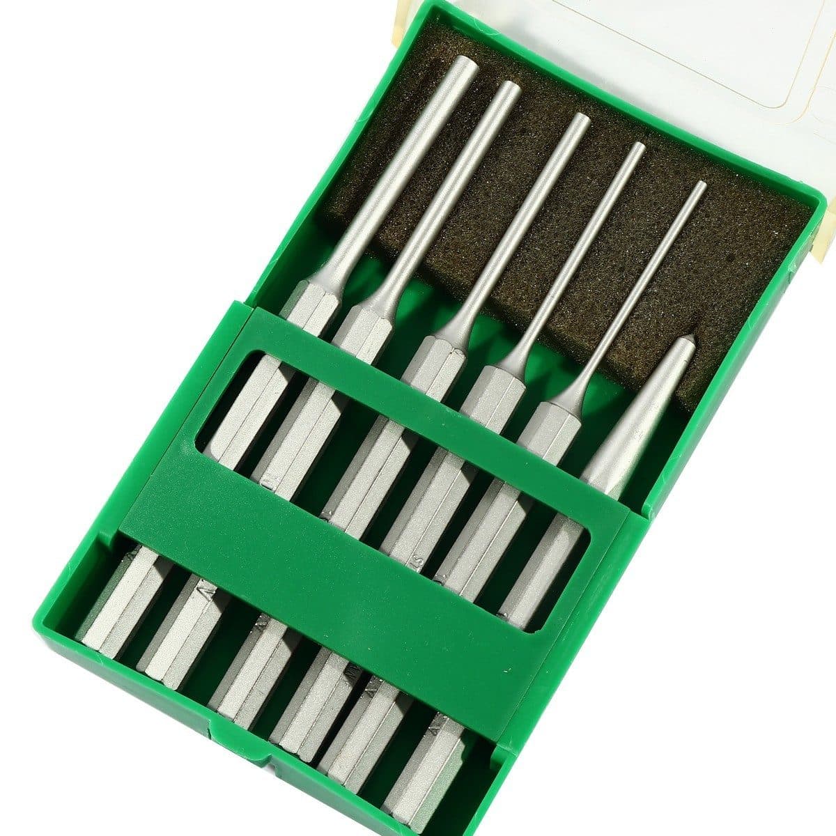 105-8/6K SET PIN PUNCHES-CENTRE PUNCHE