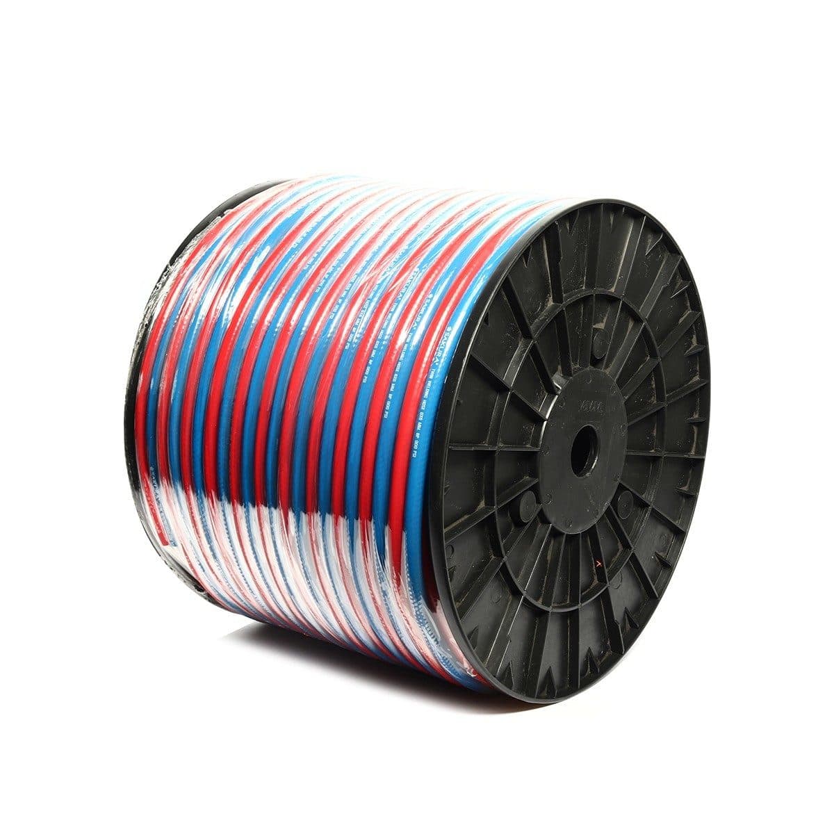 สายเชื่อมคู่ PVC SAKURA 1/4"X100M(6X6MM)