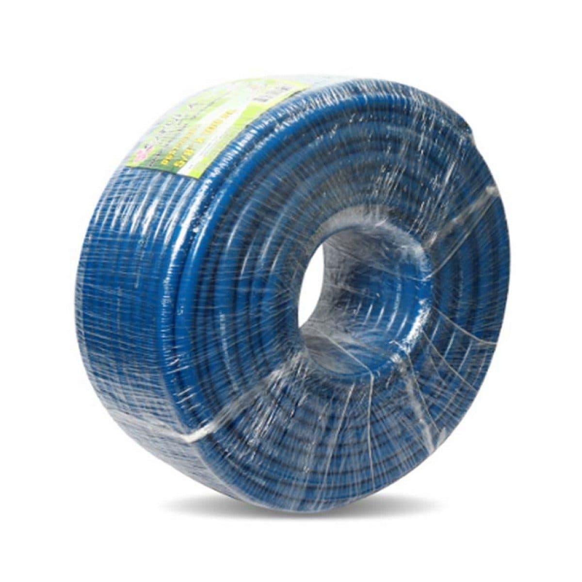 สายยางการ์เด้น งานสวน ซากุระ (SAKURA) ขนาด 5/8 นิ้ว ยาว 20 ม. สาย PVC แบบยางเด้ง ทนแรงดันสูงสุด 9 บาร์ สายไม่แบนแฟบ ผลิตจาก PVC เกรด A กลิ่น