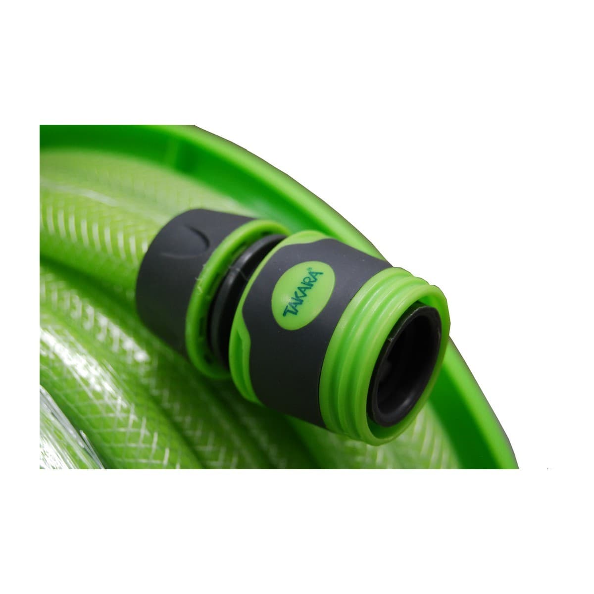 TAKARA ชุดสายยางโรลตั้งพื้น 1/2 นิ้ว ยาว 20 ม. รุ่น DAHLIA ผลิตด้วยยางชนิดพิเศษ พร้อมชั้น PVC ป้องกันการบิดงอ และคืนตัว น้ำหนักเบา สำหรับรดน