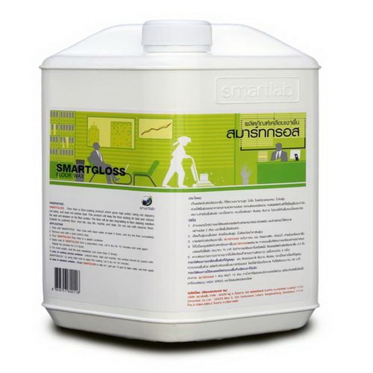 #6เคลือบเงาพื้นพาวเวอร์เอ(สมาร์ทกรอส3.8L