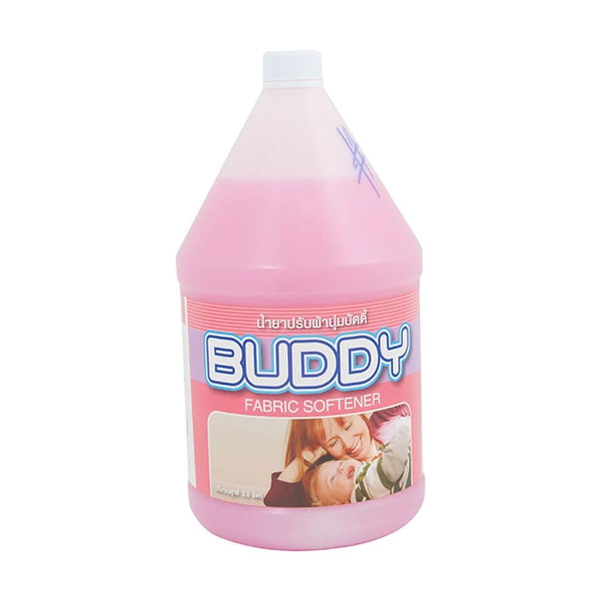 #15 ปรับผ้านุ่มบัดดี้ สีชมพู 3.8L
