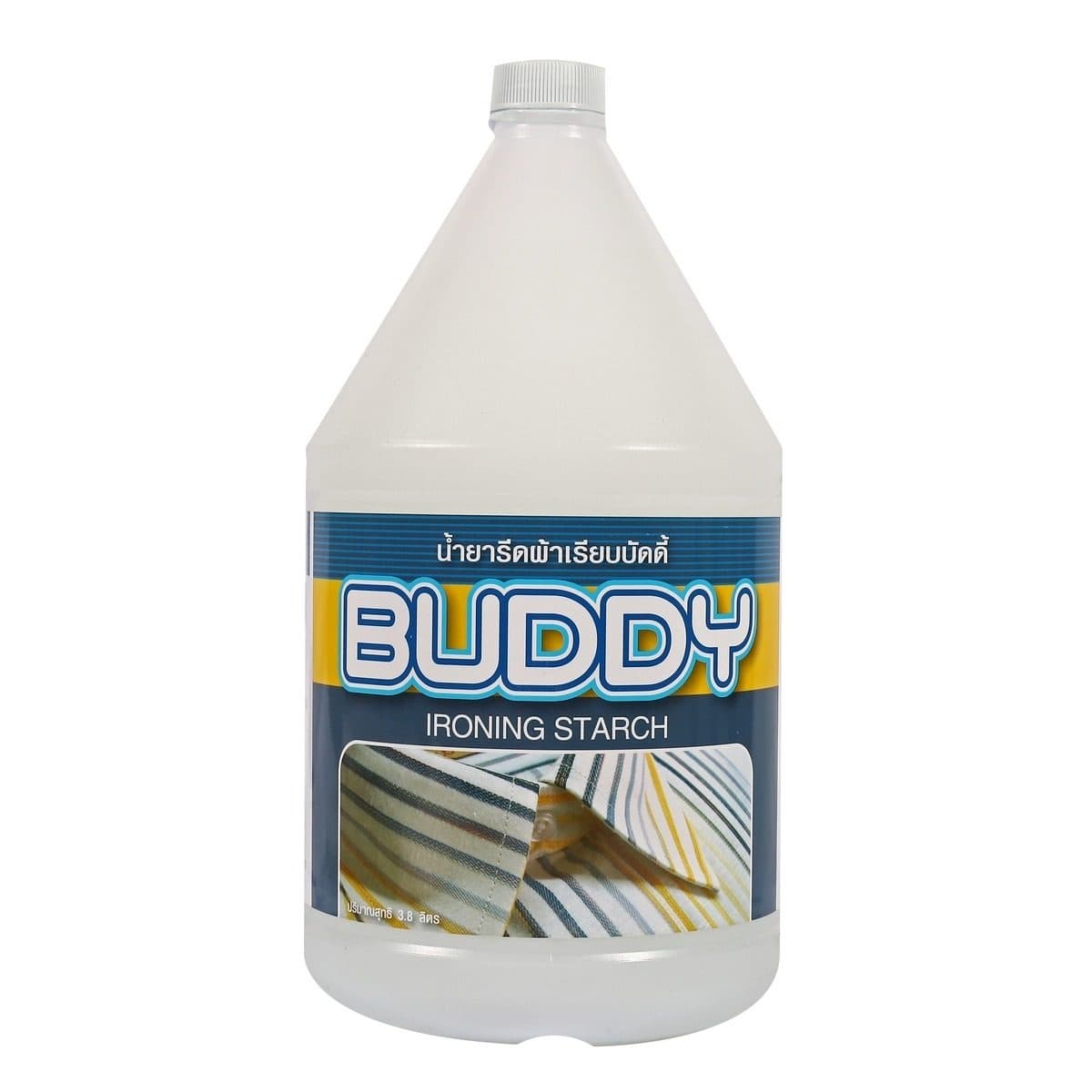 #16 น้ำยารีดผ้าเรียบบัดดี้ 3.8L