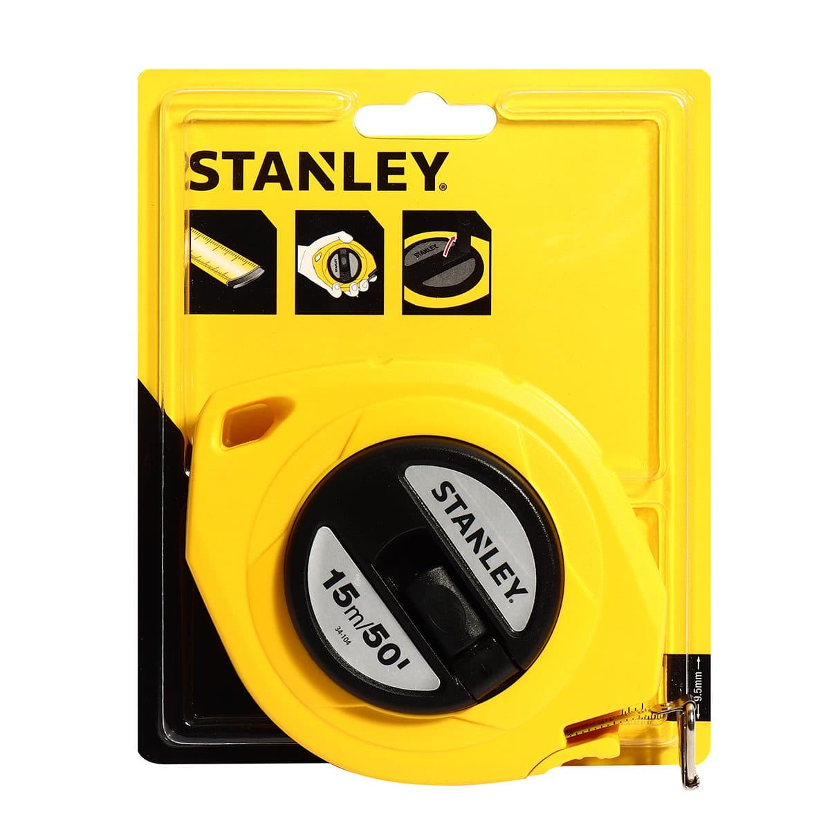 34-104 เทปวัดเหล็กขนาด 15 เมตร/50FT