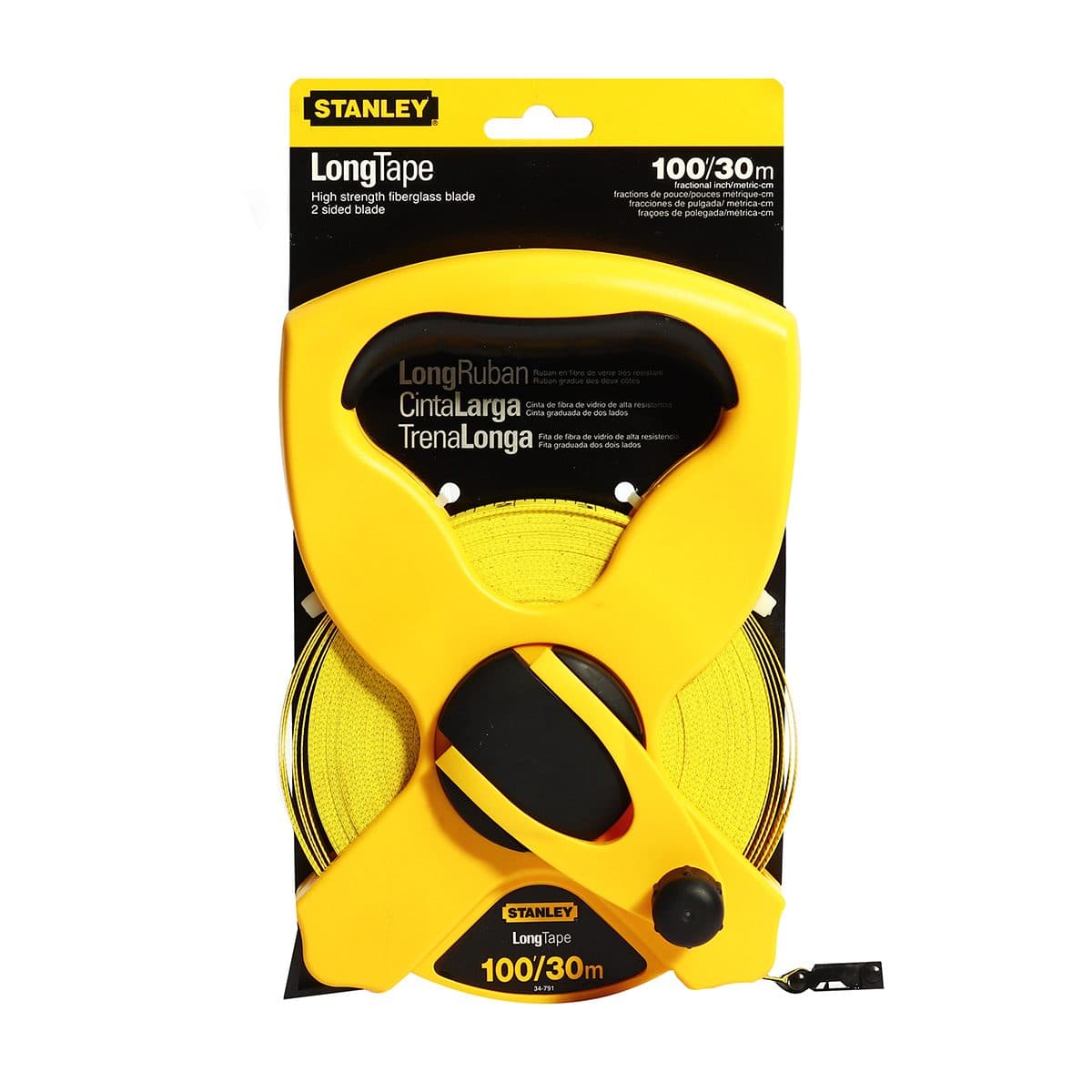 34-791เทปวัดที่แนบไฟเบอร์กลาสขนาด 30เมตร