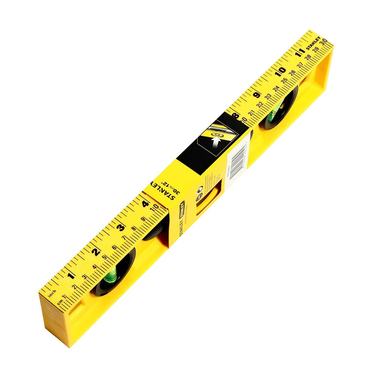 42-466 ระดับน้ำI-BEAMวัสดุABSสีเหลือง12"