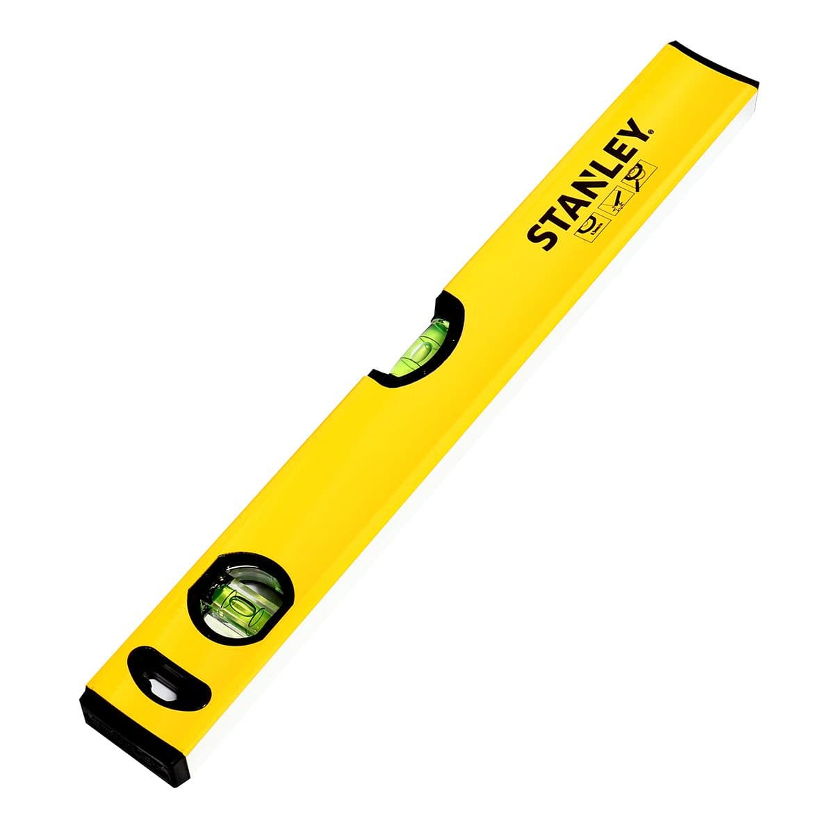 43-102 ระดับน้ำแบบกล่อง สีเหลือง 16"